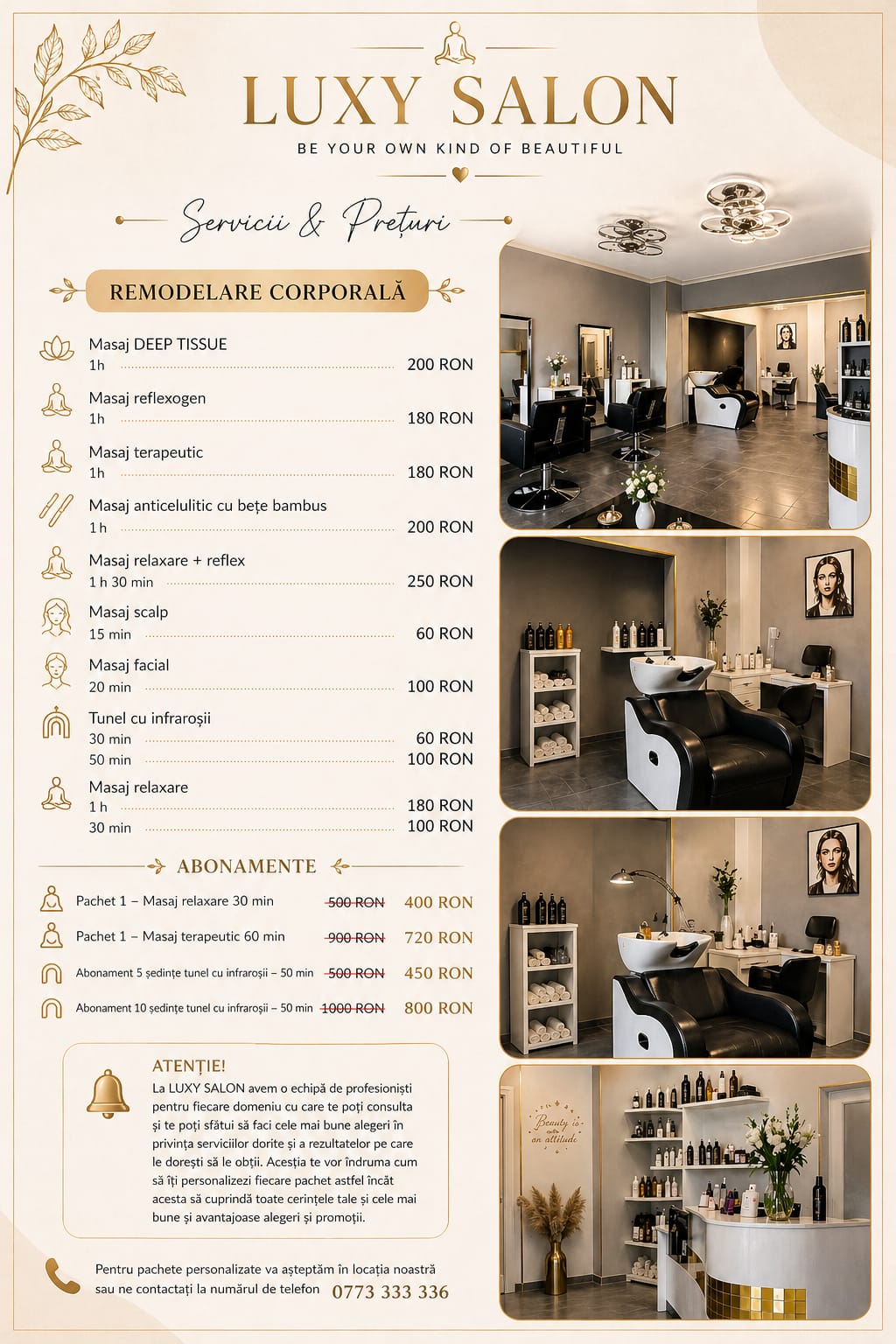 Oferte Luxy Beauty
