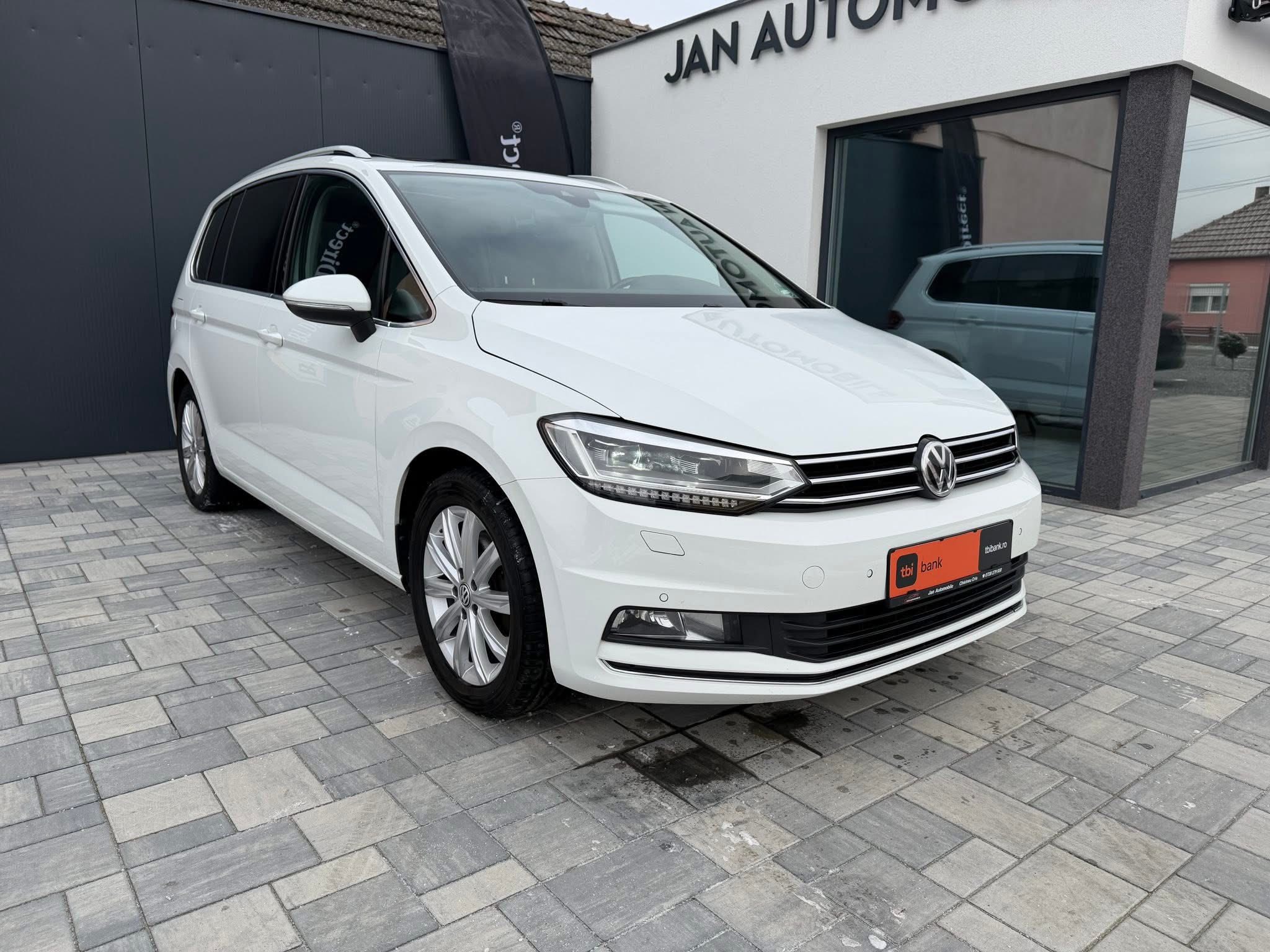 Volkswagen Touran Highline 2.0 TDI